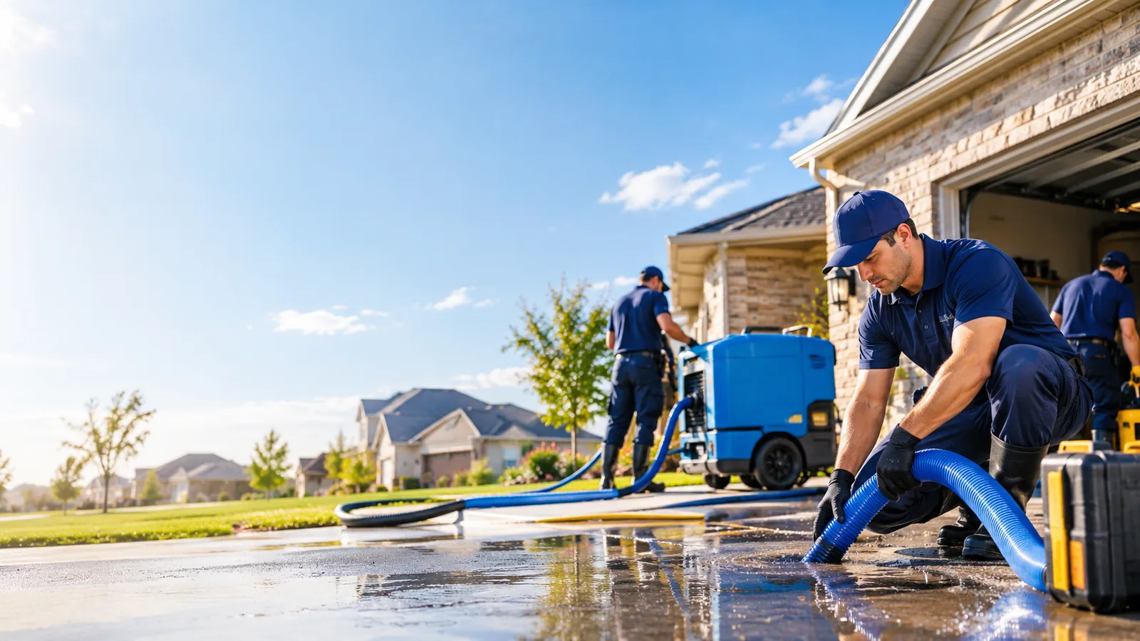 Sewage Backup Cleanup in Mount Sherman, KY near me